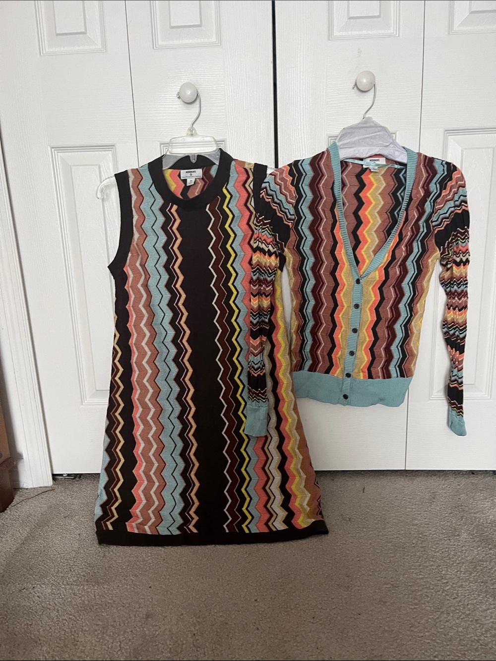 Mission I for target sweater and dress combo